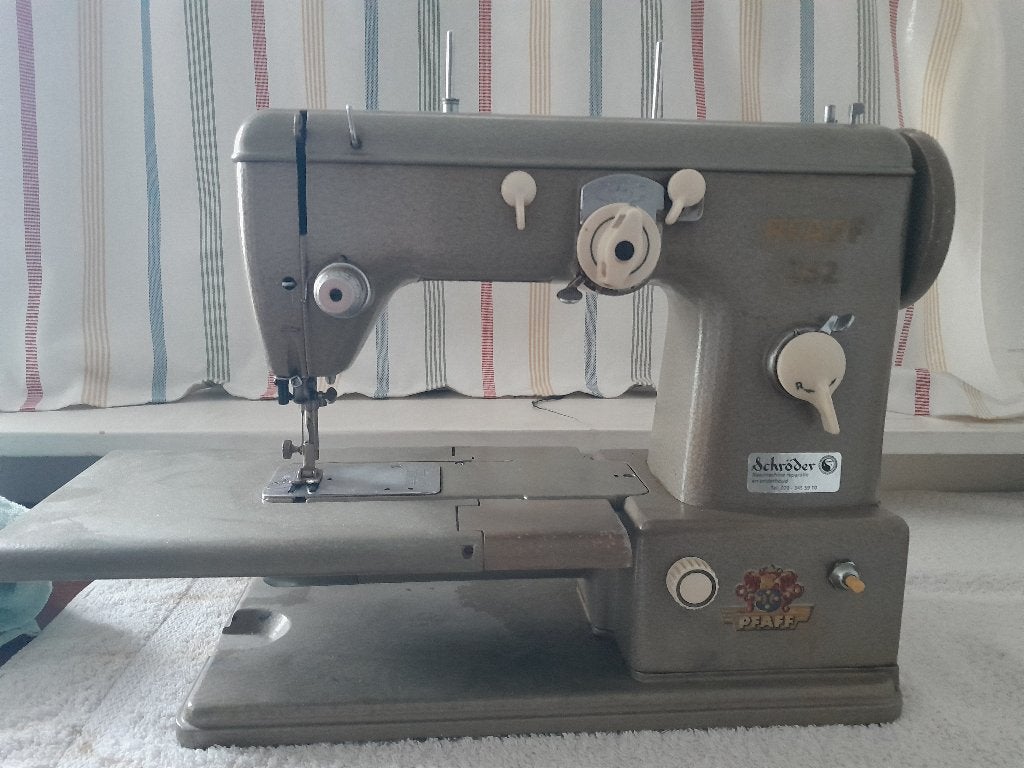 naaimachine Pfaff 332, Hobby en Vrije tijd, Naaimachines en Toebehoren, Gebruikt, Naaimachine, Pfaff, Ophalen