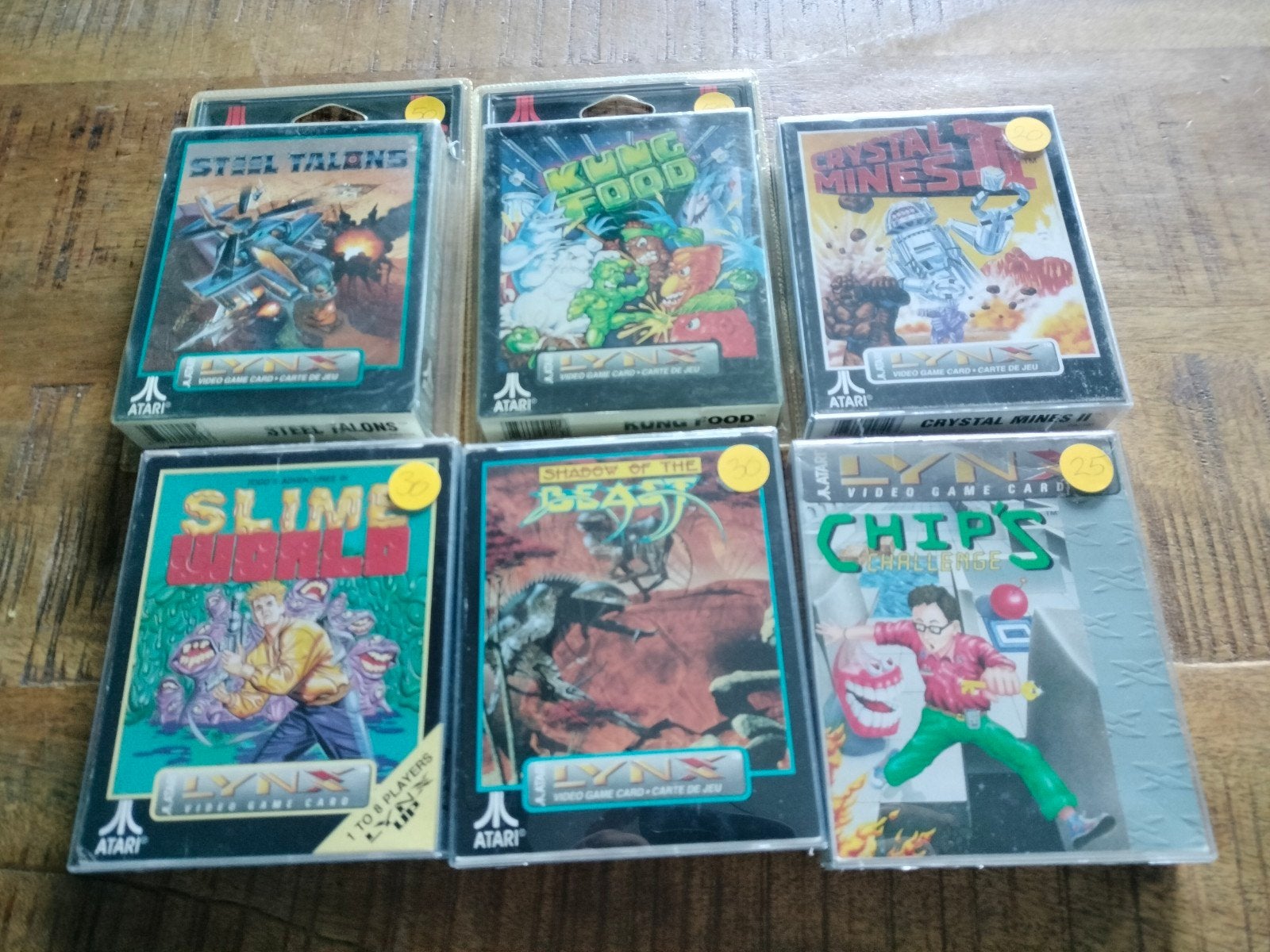 Atari Lynx Games - doe een bod per titel, 1 speler, Ophalen of Verzenden, Vanaf 3 jaar