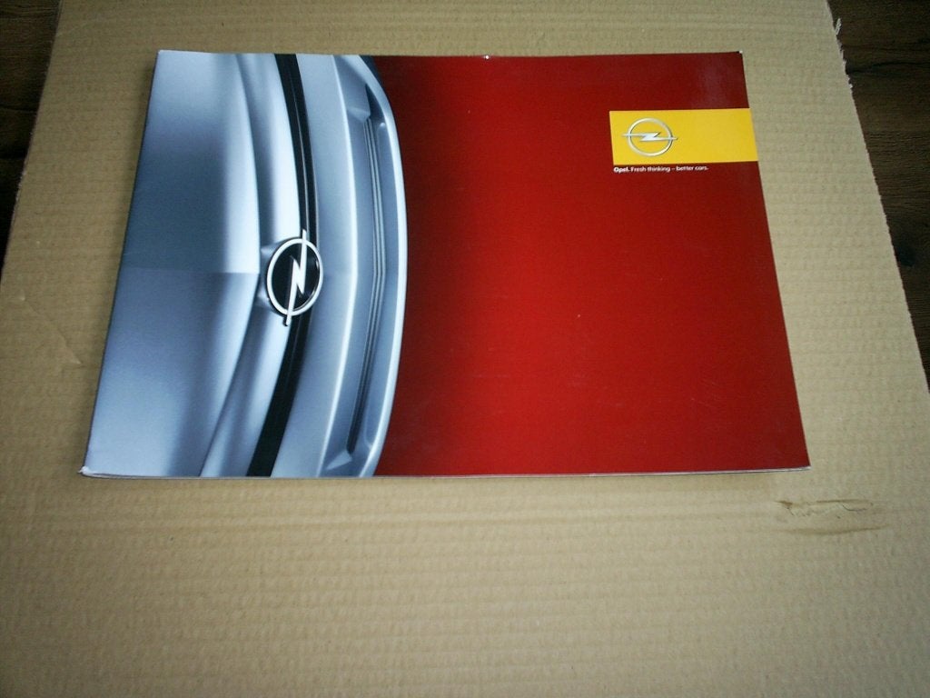 Opel Alle Modellen Fresh Thinking o.a Astra GTC / Vectra GTS, Boeken, Verzenden, Zo goed als nieuw, Opel