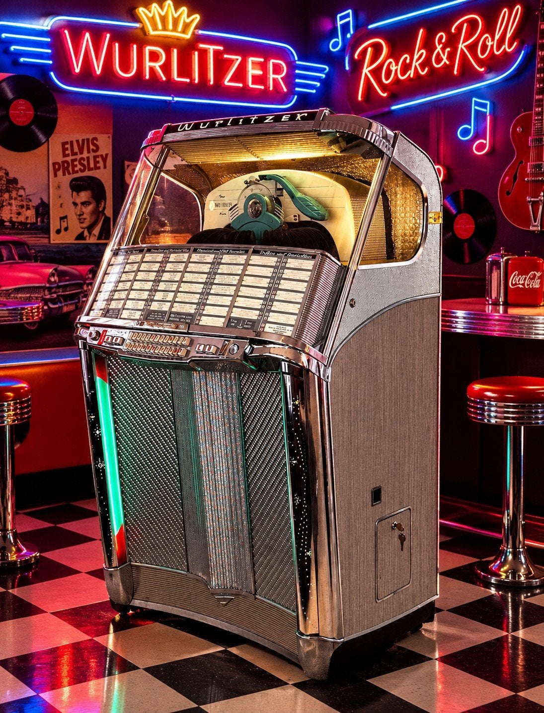 wurlitzer 1900, Ophalen, Zo goed als nieuw, Wurlitzer