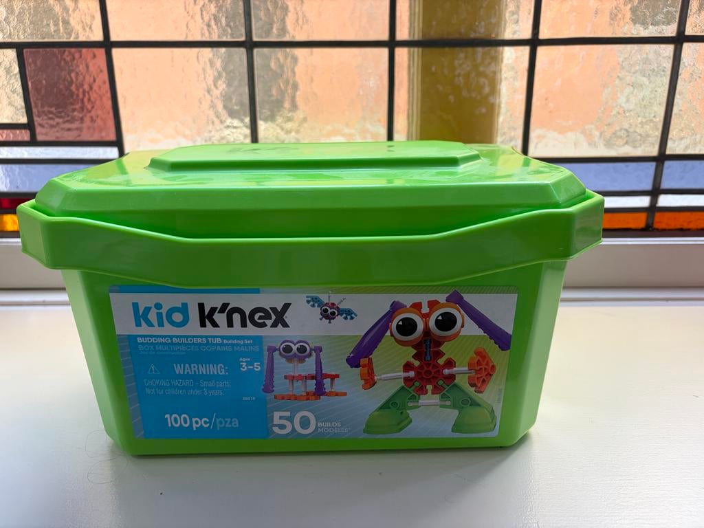 K'nex Kid Budding Builders Startersbox - Compleet, Ophalen of Verzenden, Zo goed als nieuw, K'nex