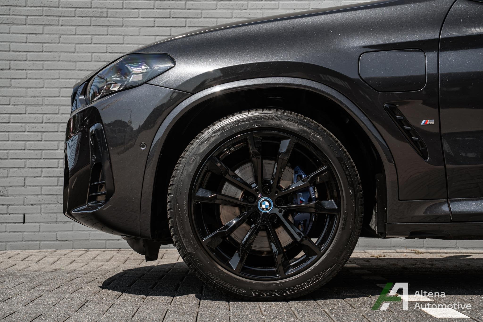 BMW X3 xDrive30e M-sport, BTW, M-sport stoel, panorama dak,, Gebruikt, 4 cilinders, Bedrijf, Vierwielaandrijving