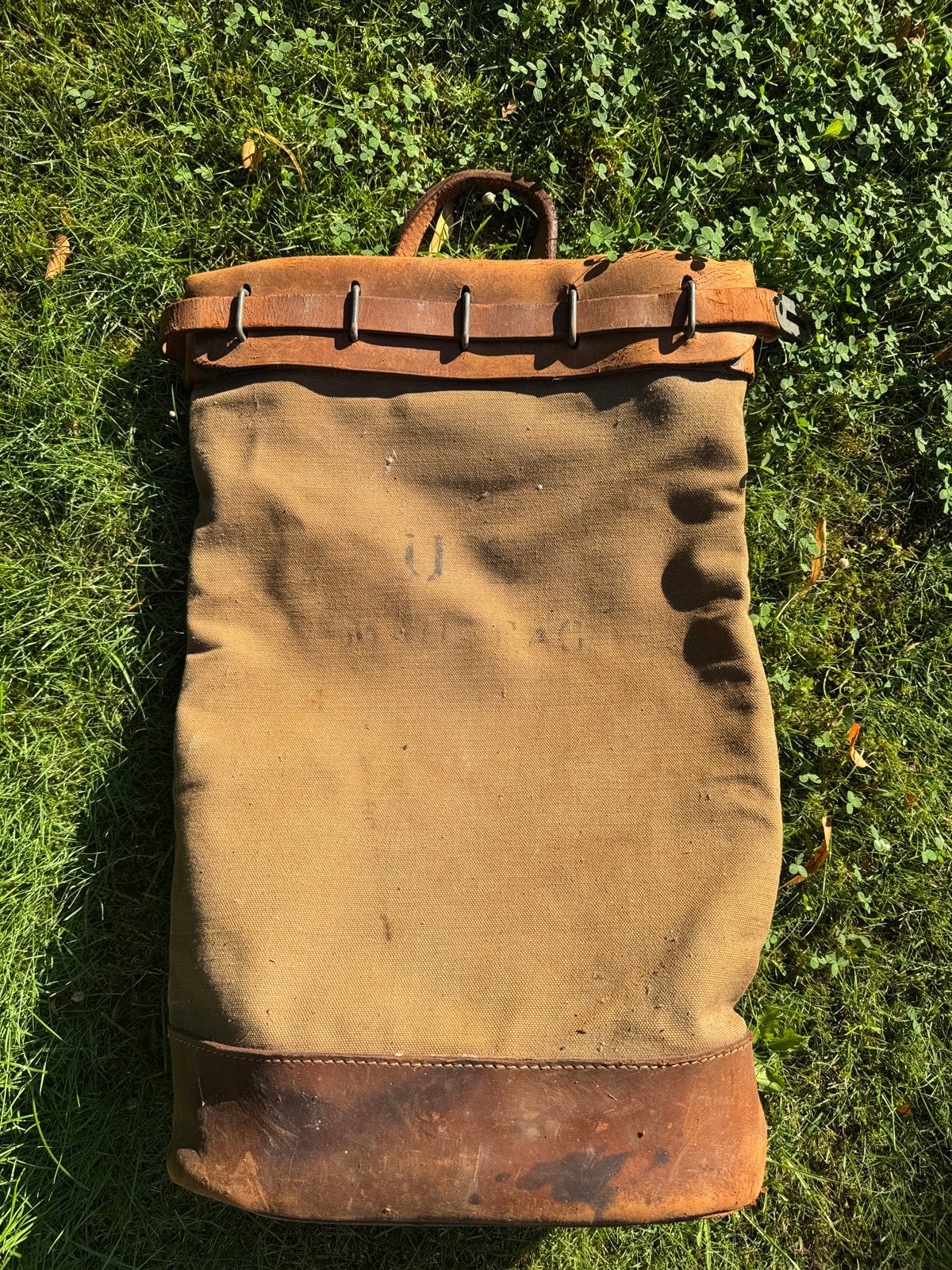 Vintage Militaire Dragtas US, Ophalen, Landmacht, Amerika, Overige typen