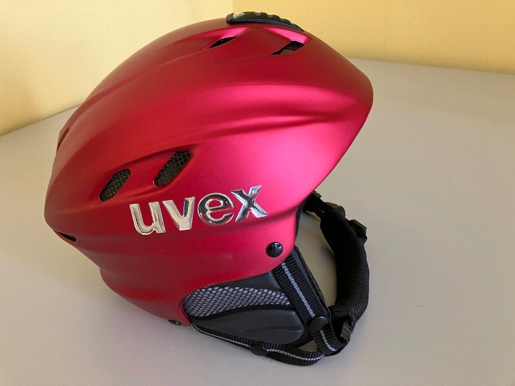Skihelm snowboardhelm helm Uvex maat L, Overige merken, Overige typen, Ophalen of Verzenden, Zo goed als nieuw