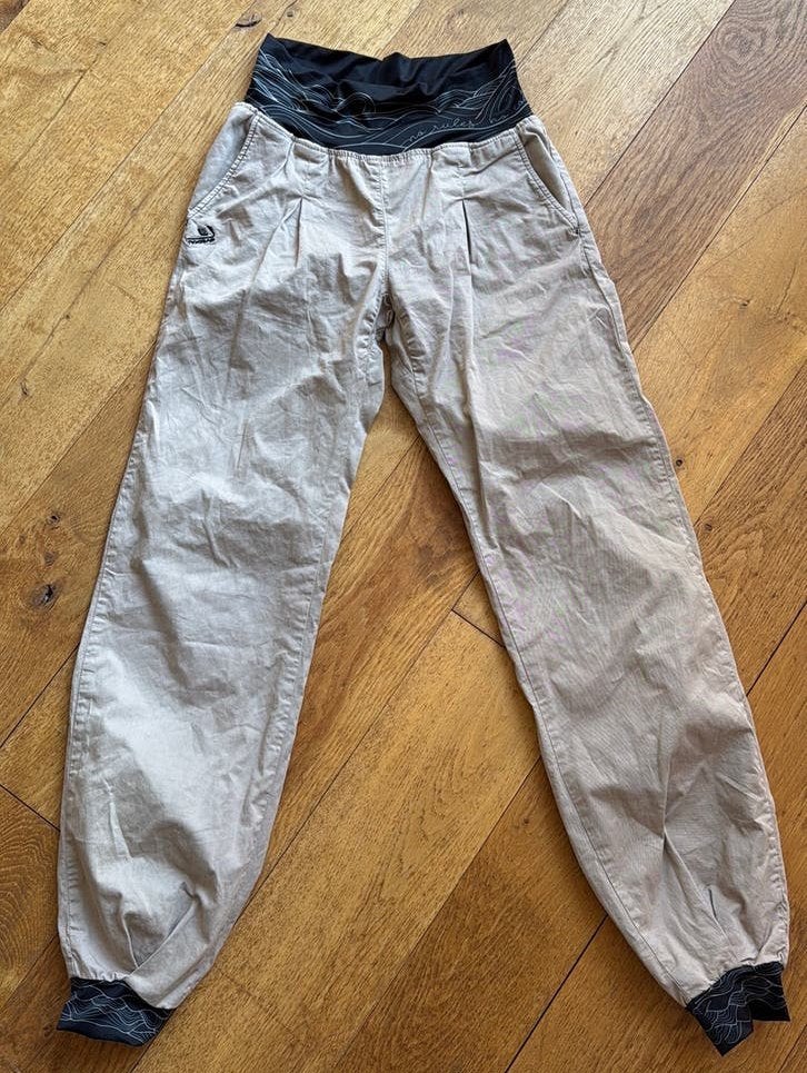 Nograd Dune broek beige S boulderen klimmen, Ophalen of Verzenden, Zo goed als nieuw