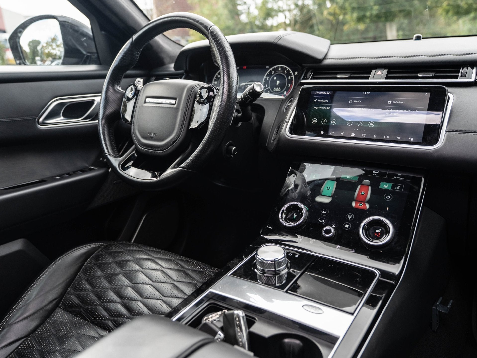 Land Rover Range Rover Velar 5.0 V8 SVAutobiography Dynamic, Auto's, Automaat, Dealer onderhouden, Leder, Bedrijf