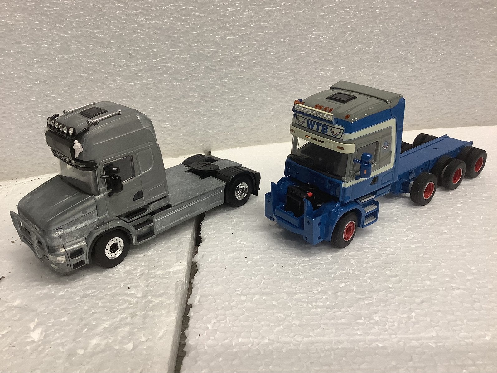 Scania verbouwset, Ophalen of Verzenden, Zo goed als nieuw, Bus of Vrachtwagen, Wsi