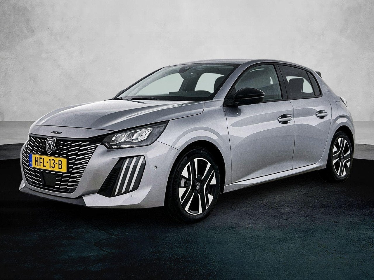 Peugeot 208 1.2 Hybrid 110pk Allure Automaat | Navigatie | 3, Automaat, Gebruikt, 1199 cc, Bedrijf