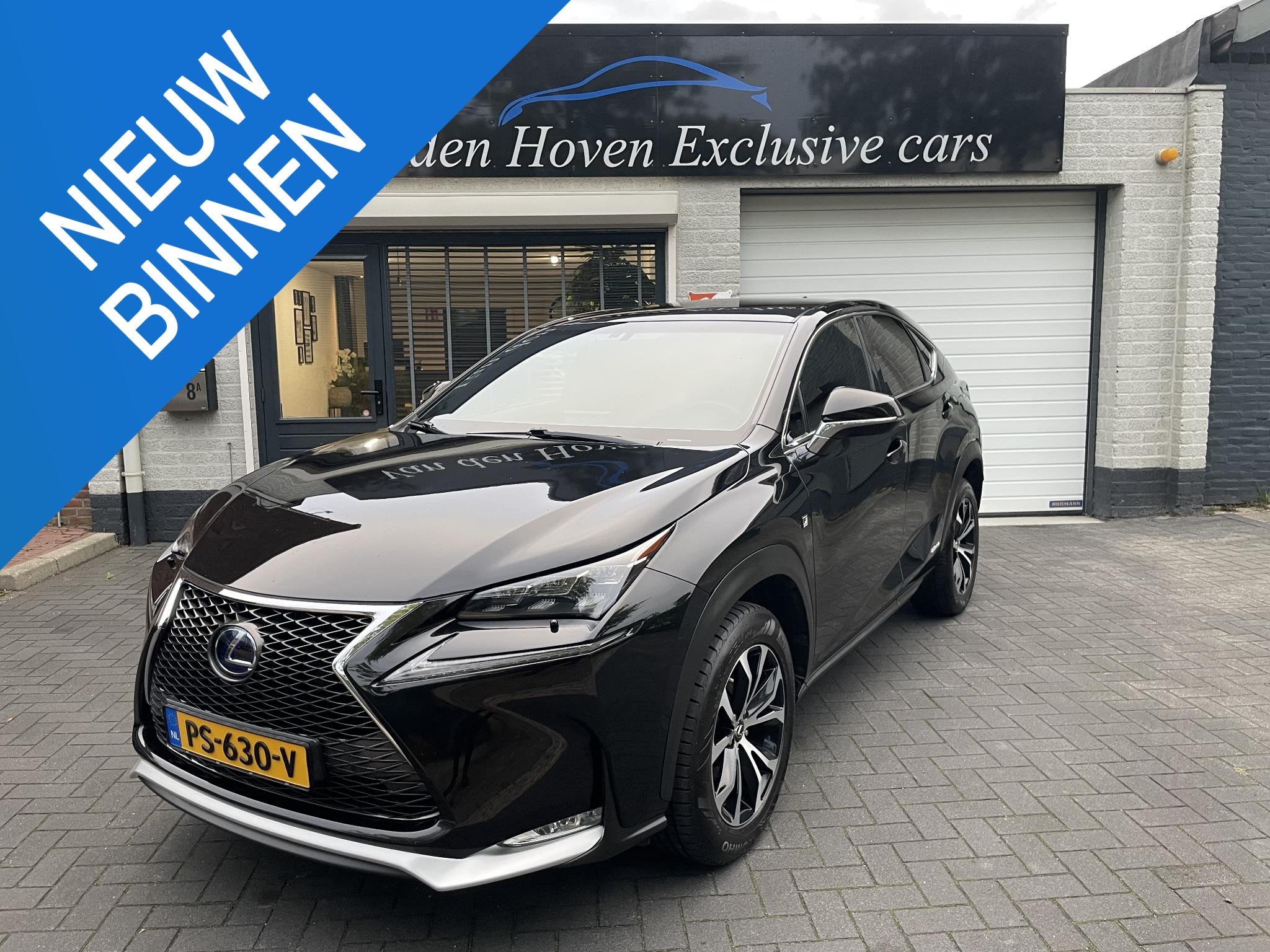 Lexus NX 300h AWD F-Sport Hybrid Dealer onderhouden, Auto's, Automaat, Gebruikt, Euro 6, Automatische klimaatregeling