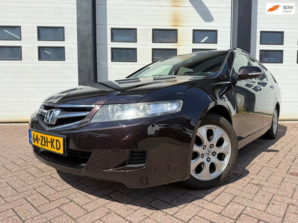 Honda Accord Tourer 2.0i Comfort, Auto's, Voorwielaandrijving, 1998 cc, Gebruikt, 4 cilinders