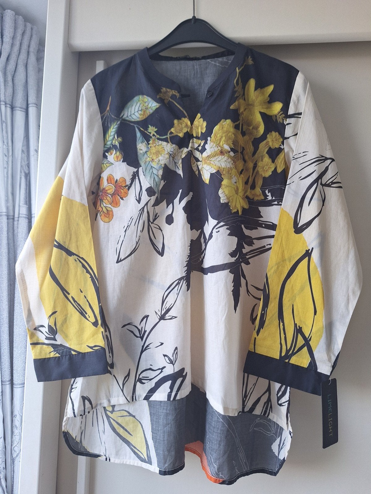 Limelight Blouse met Bloemenprint - Maat M, Maat 38/40 (M), Meerkleurig, Limelight, Ophalen of Verzenden