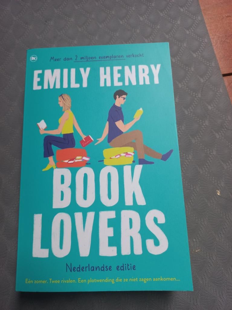 Emily Henry - Book Lovers paperback, Ophalen of Verzenden, Nieuw, Emily Henry