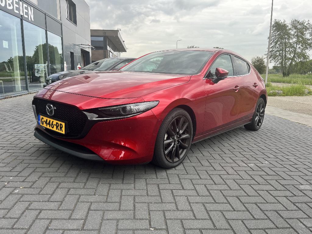 Mazda 3 | SkyActivX 180pk | Luxury | Bose | Dealeronderhoud, Auto's, Voorwielaandrijving, 1998 cc, 4 cilinders, 179 pk