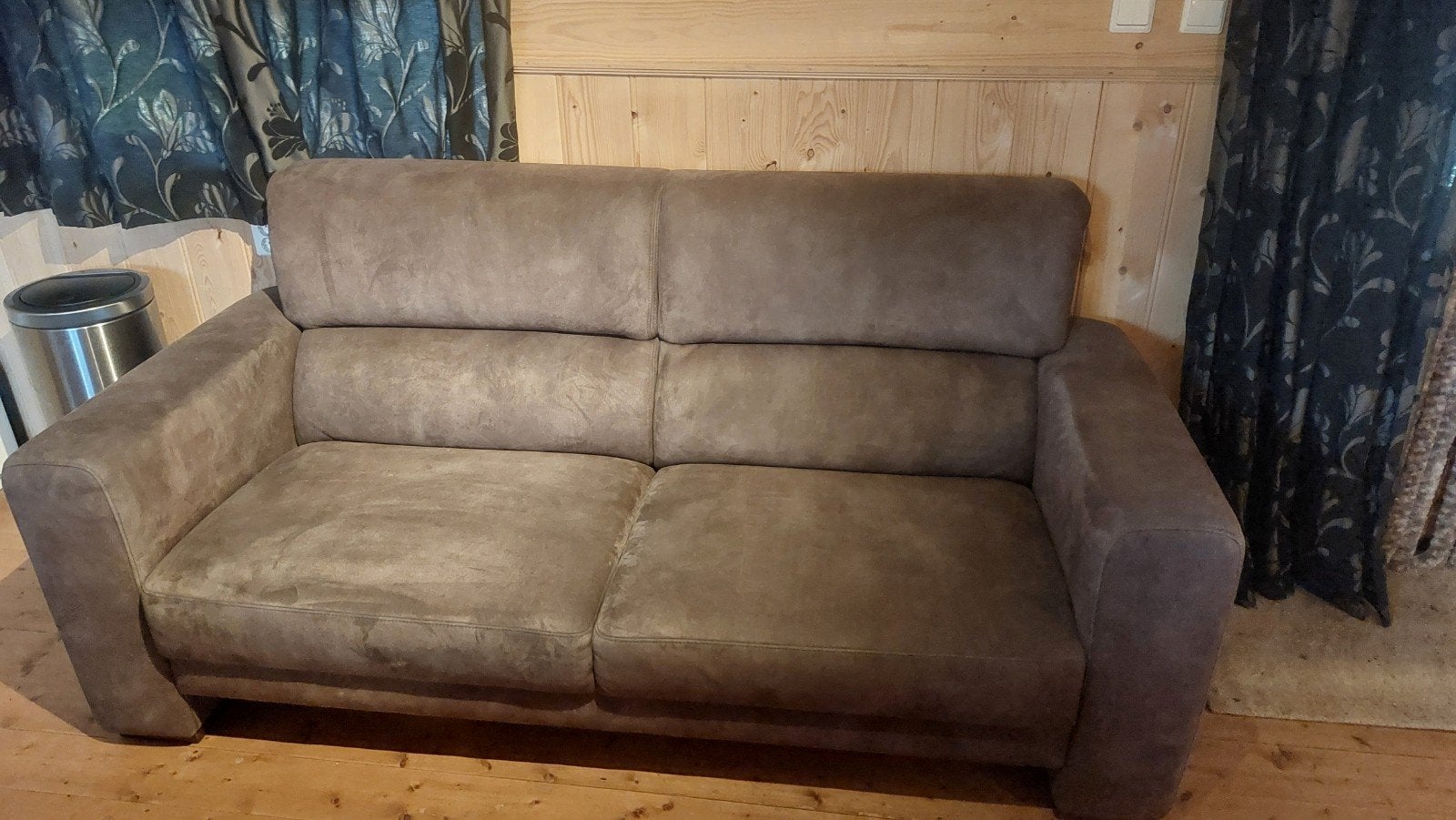 Gratis nette stevige comfortabele 2,5-zitsbank, Ophalen, Tweepersoons, 75 tot 100 cm, Zo goed als nieuw