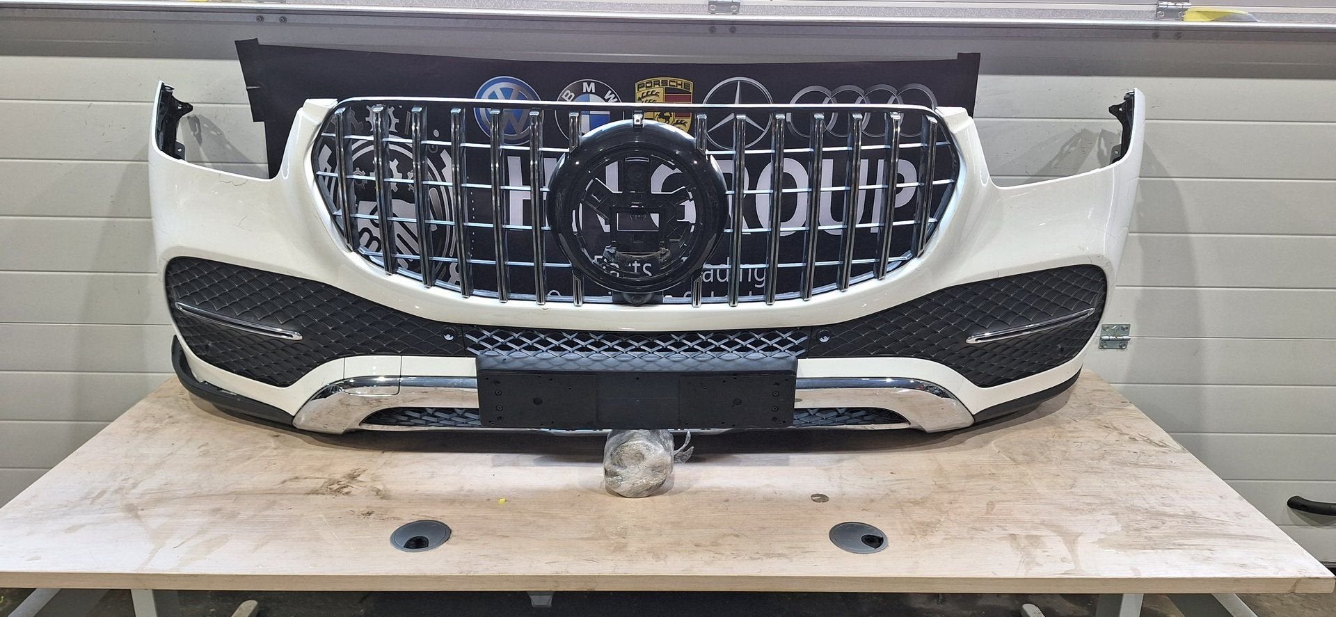 Mercedes-Benz GLE W167 Front bumper A1678851800 A1678852800, Auto-onderdelen, Gebruikt, -, Voor, -