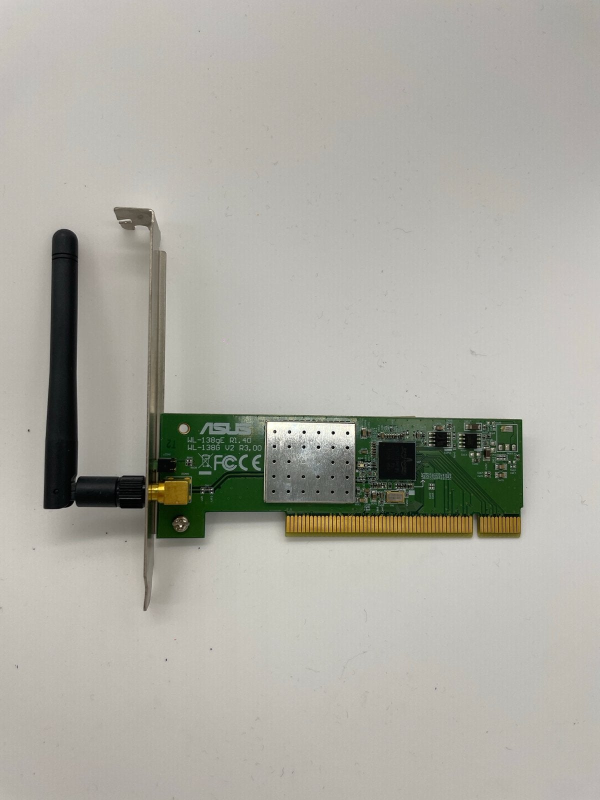 ASUS WL-138G V2 PCI WLAN Module - Draadloze Netwerkkaart, Computers en Software, Ophalen of Verzenden, Gebruikt, Intern