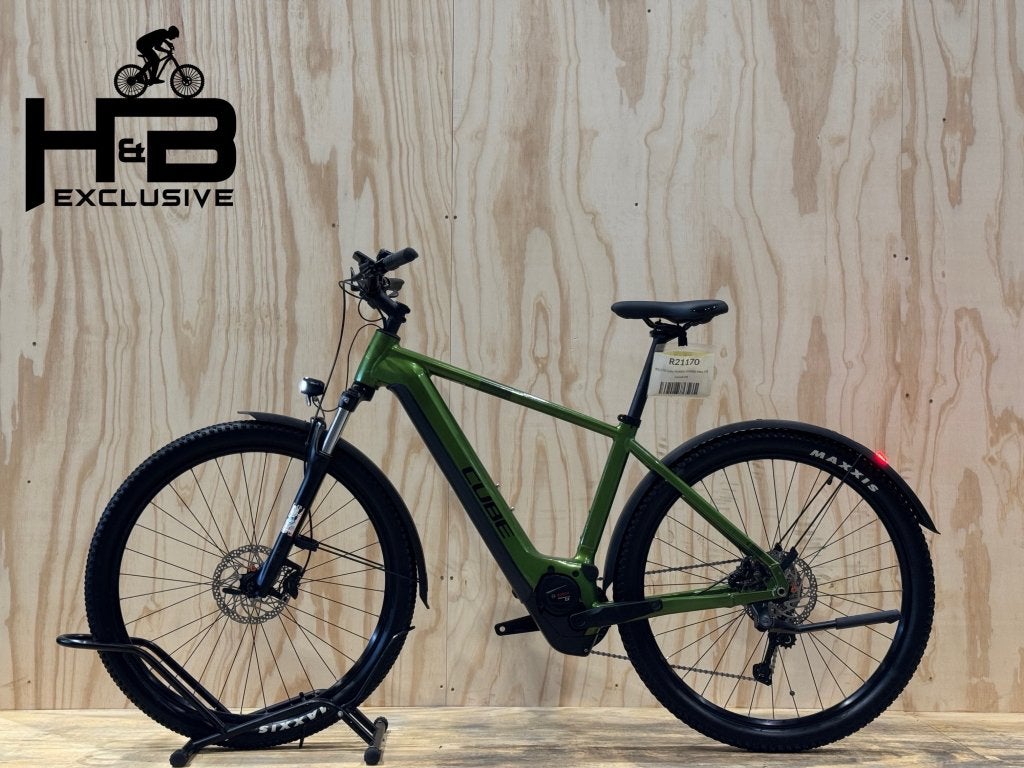 Cube Nuride Hybrid Pro 750 Allroad E-Bike Shimano Deore, Niet ingevuld, Niet ingevuld, Ophalen of Verzenden, Zo goed als nieuw