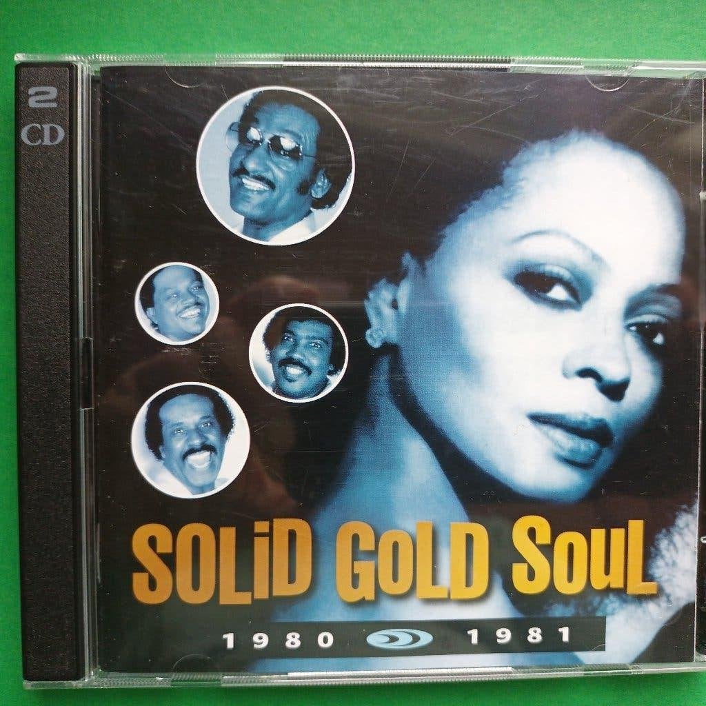 SOLID GOLD SOUL 1980-1981  (TWEE DISCS), Ophalen of Verzenden, Zo goed als nieuw