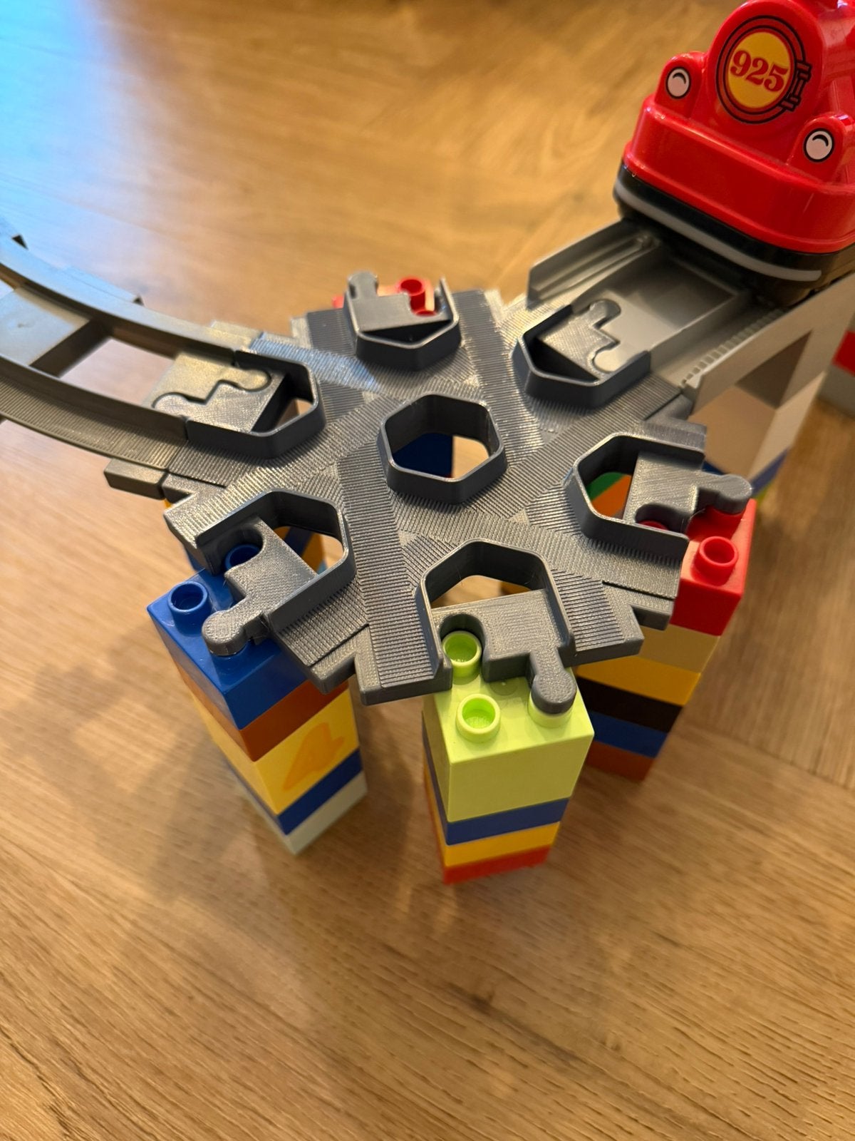 Zeswegskruising voor Duplo Trein, Ophalen of Verzenden, Nieuw, Duplo