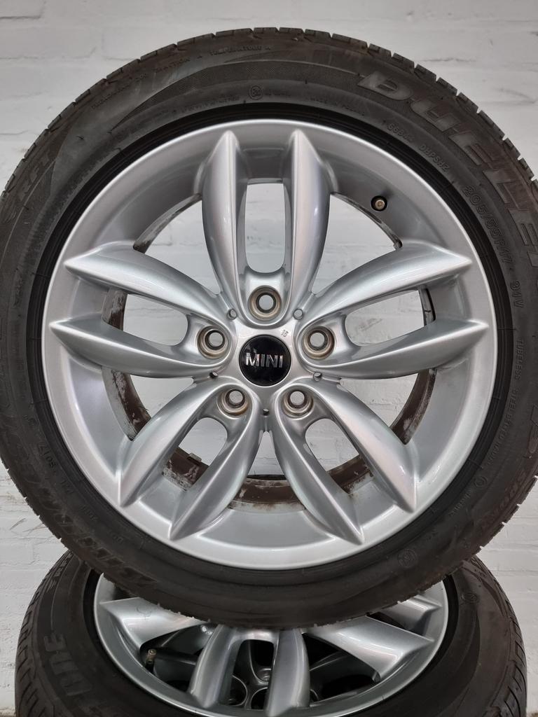 Mini Countryman R60 Paceman R61 7mm  17” originele velgen, Gebruikt, Banden en Velgen, 17 inch, Personenwagen