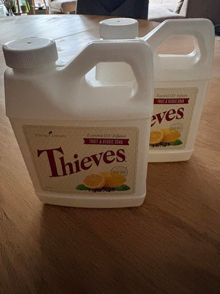 Thieves Fruit & Veggie Soak, Ophalen of Verzenden, Nieuw