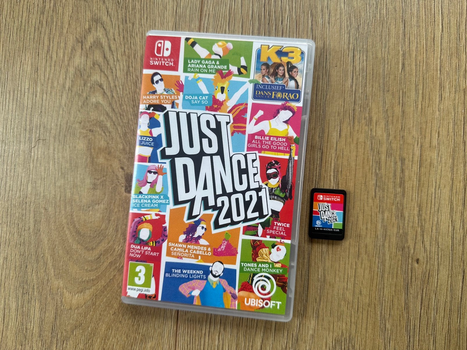 Just Dance 2021 Nintendo Switch Nette Staat!!!, Muziek, Ophalen of Verzenden, Zo goed als nieuw, 3 spelers of meer