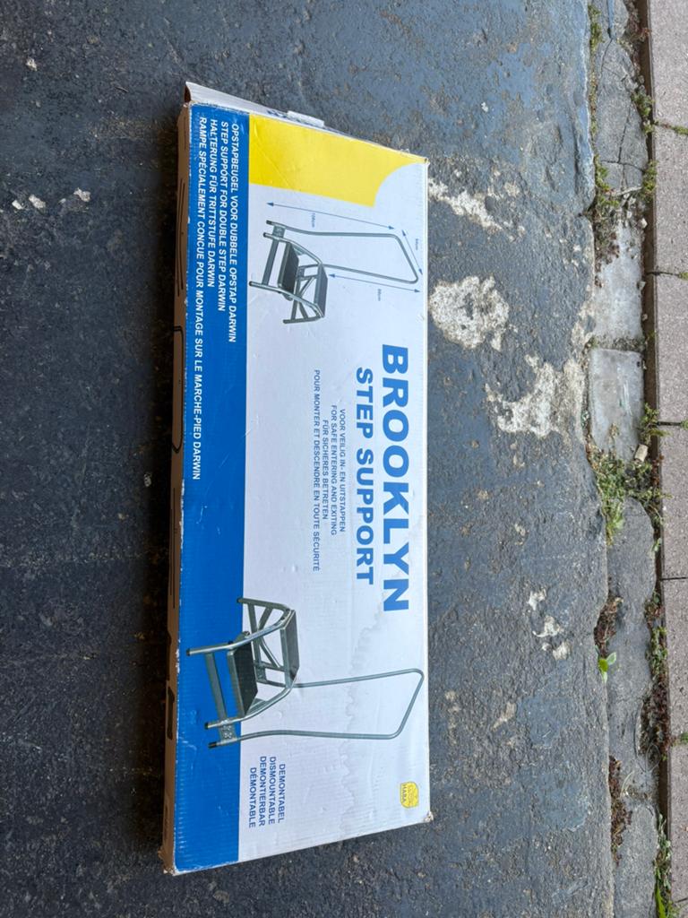 Hulpstuk voor een trapje, Ophalen of Verzenden, Zo goed als nieuw