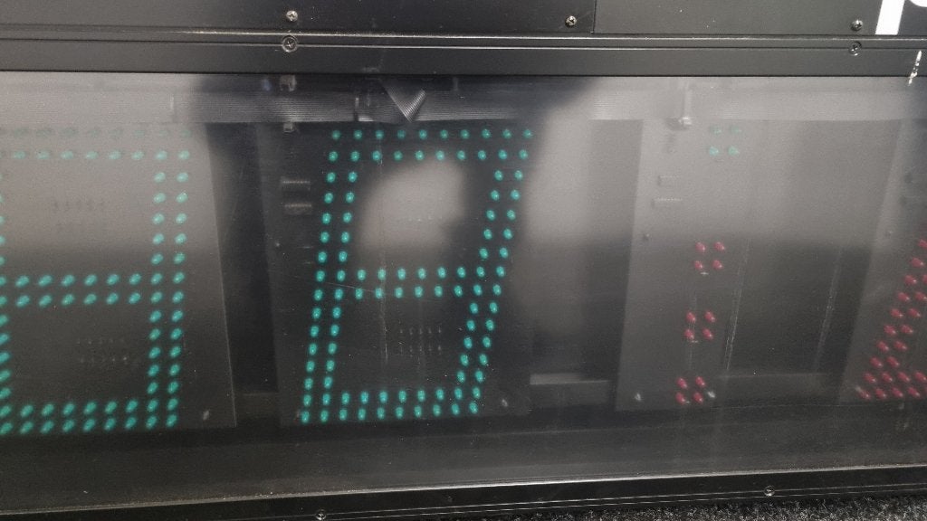 Digitaal LED scorebord ( 479 ), Ophalen, Zo goed als nieuw, Nvt, Nvt
