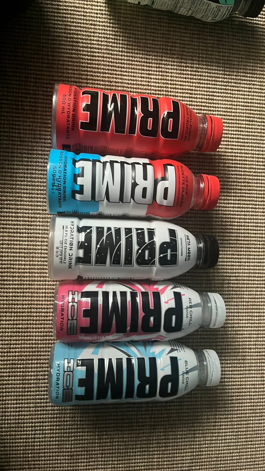 Prime flesje (leeg) - €1 MAG JE ZE HEBBEN, Verzamelen, Ophalen of Verzenden, Zo goed als nieuw, Overige typen