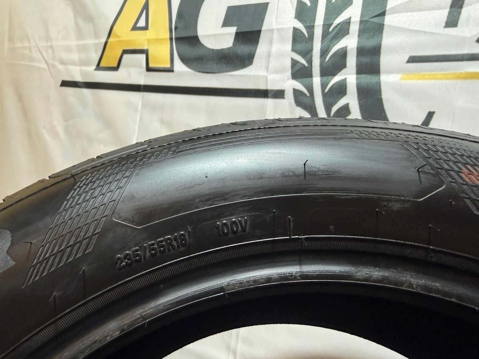 4x 235 55 R18 100V Goodyear Eagle F1 Asymmetric 5 235 55 18, Auto-onderdelen, Banden en Velgen, 18 inch, Nieuw, Ophalen of Verzenden
