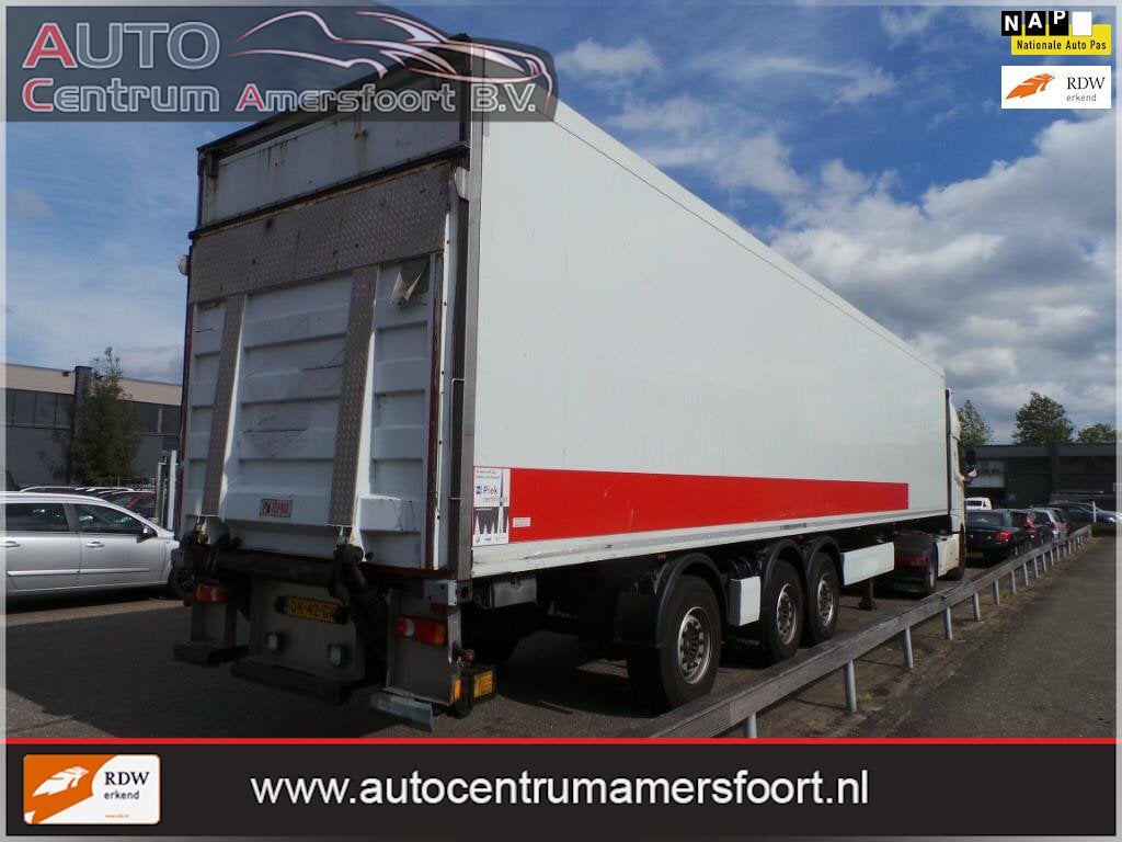 Krone N/A 1427ZLX3CLBABBBQ1C2C ( TE KOOP + TE HUUR ), Auto's, Vrachtwagens, Overige brandstoffen, Origineel Nederlands, Bedrijf