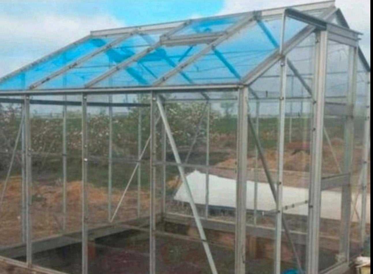 Gezocht tuinkas! Ter overname. Stuur gerust een berichtje, Ophalen of Verzenden, Glas, Aluminium