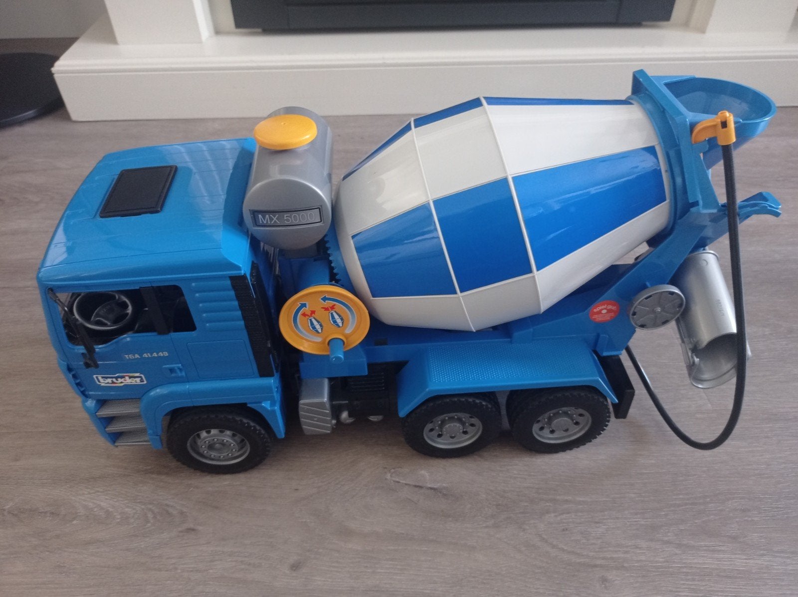 Bruder MAN betonmixer, Ophalen of Verzenden, Gebruikt