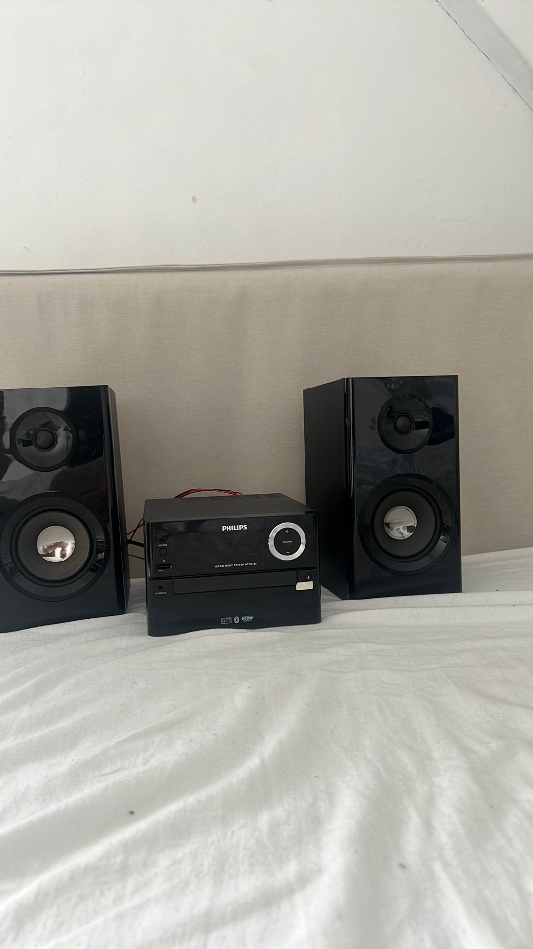 Stereo philips, Ophalen, Zo goed als nieuw, Speakers, Philips