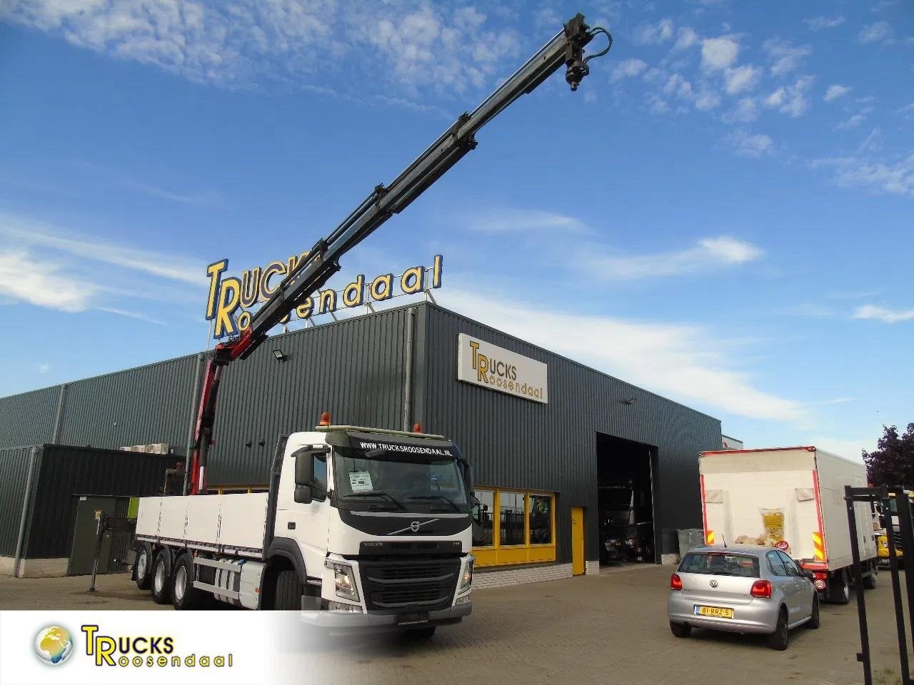 Volvo FM 420 + PALFINGER 23001-EH + 8X4 + PERFECT EURO 6 TR1, Automaat, Euro 6, Overige kleuren, Bedrijf