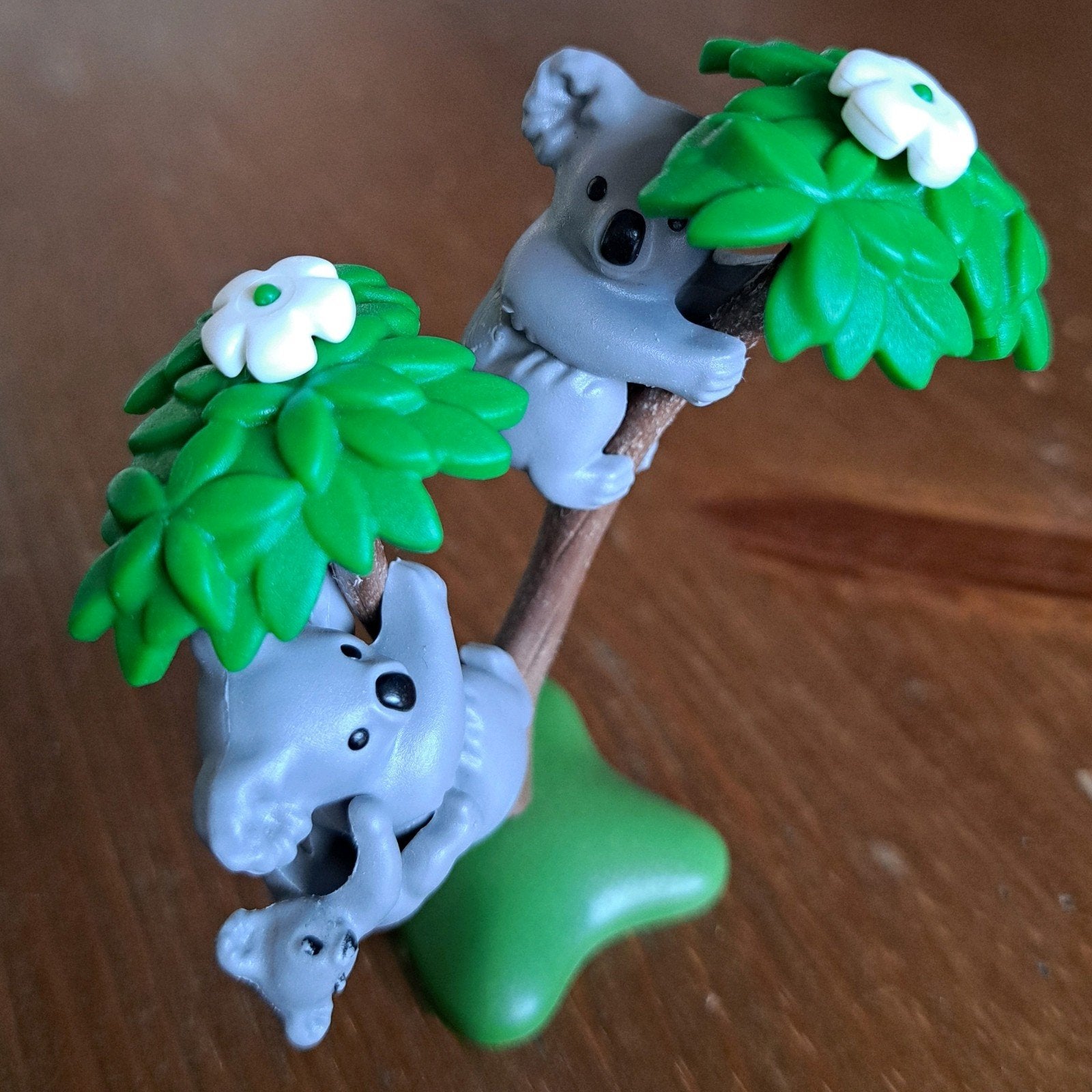 Playmobil Koala's met baby - Set 6654, Wild life, Gebruikt, Complete set, Ophalen of Verzenden