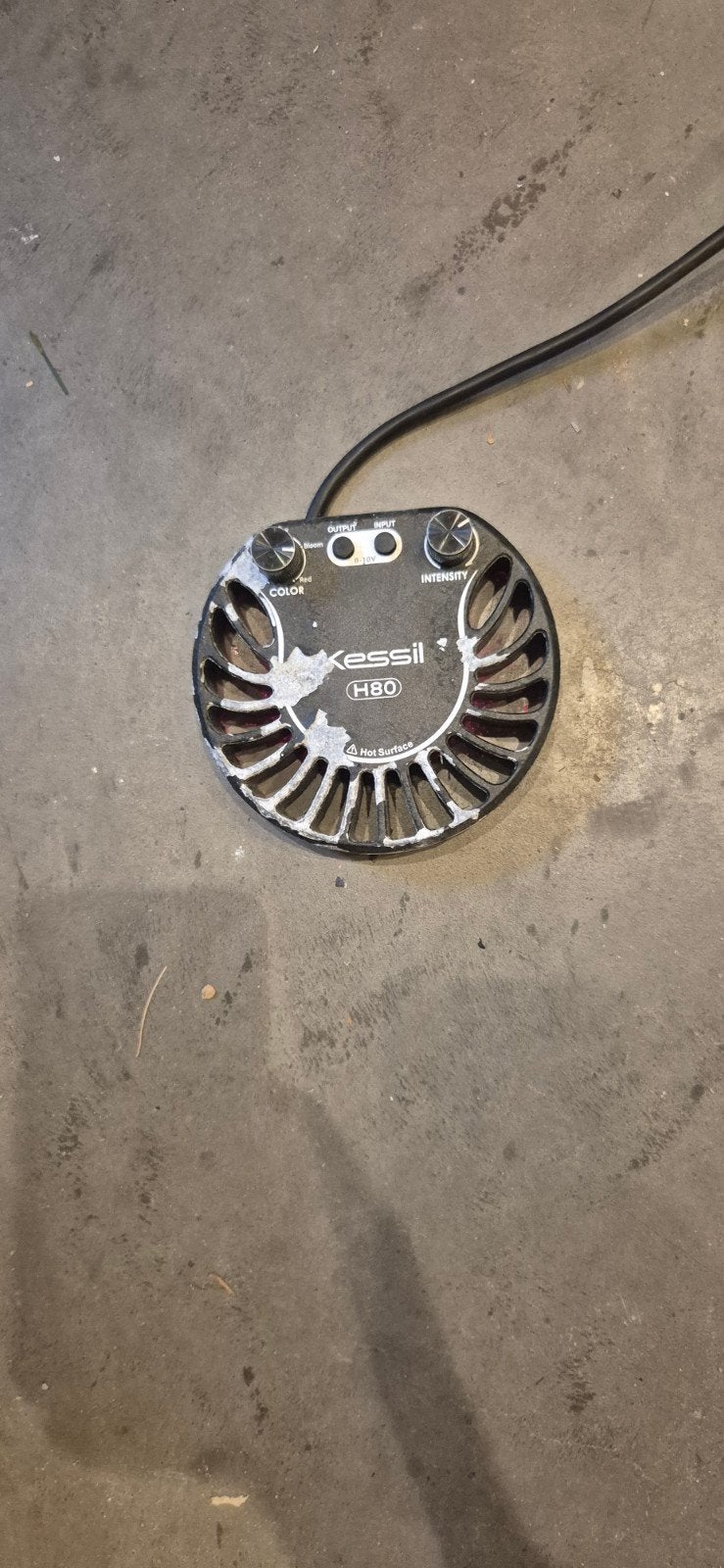kessil h80, Ophalen of Verzenden, Gebruikt, Verlichting of Verwarming