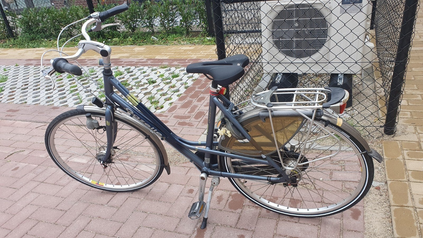 Gazelle fiets met 7 versnellingen en trommelremmen, Ophalen, Gebruikt, Versnellingen, 56 cm of meer