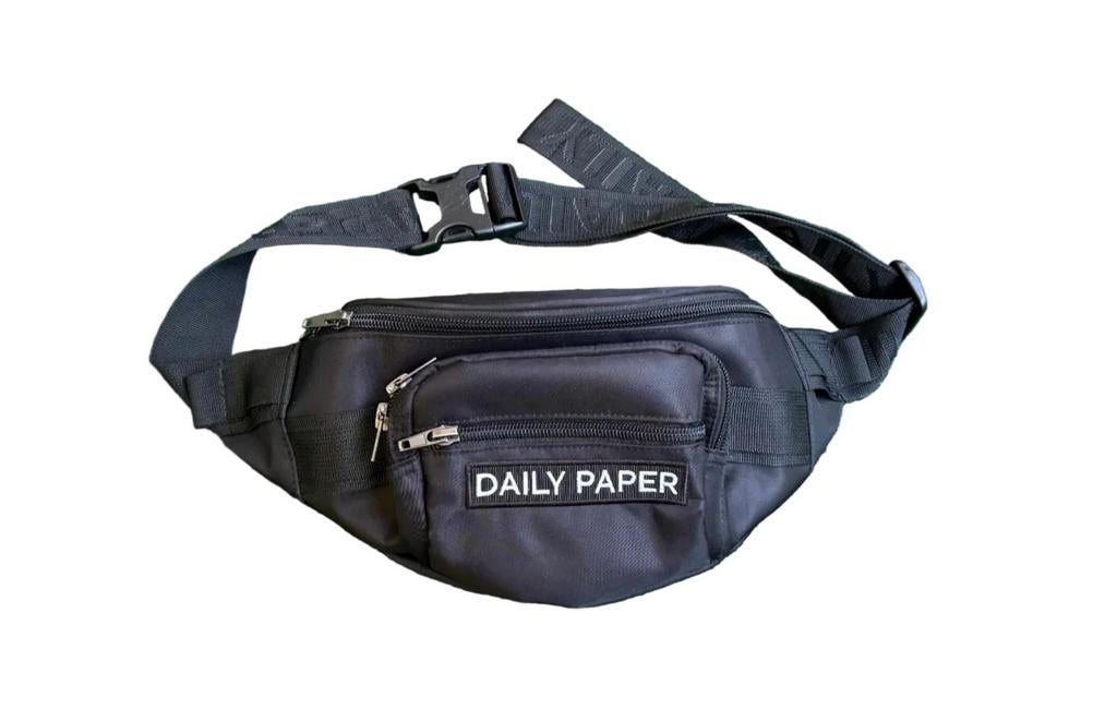 Daily Paper Heuptas Zwart Unisex - Zo goed als nieuw, Zwart, Overige typen, H.J.E. Wenckebachweg 120, 1096 AR Amsterdam, Nederland