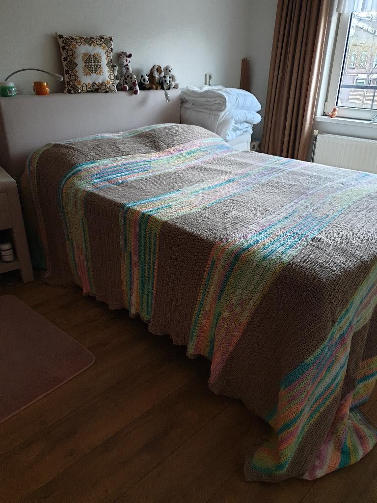 Gehaakte sprei, Ophalen of Verzenden, Nieuw