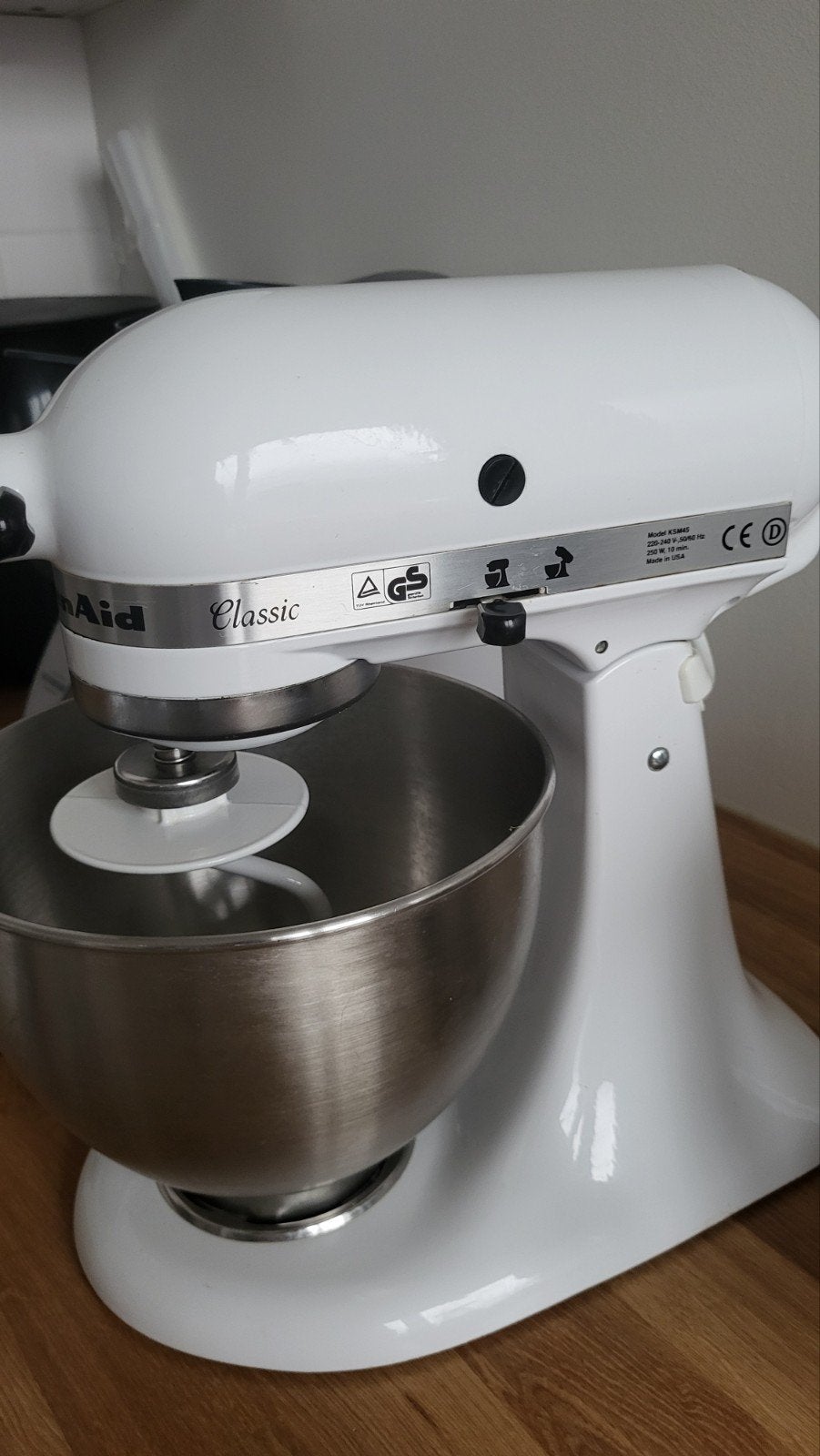 KitchenAid Classic Keukenrobot - Wit - Zo goed als nieuw, Ophalen of Verzenden