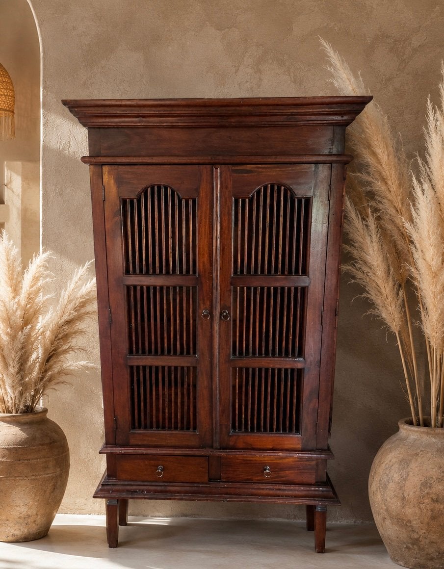 Prachtige Bohemian / Ibiza kast – Oosterse/Indiase stijl, Ophalen