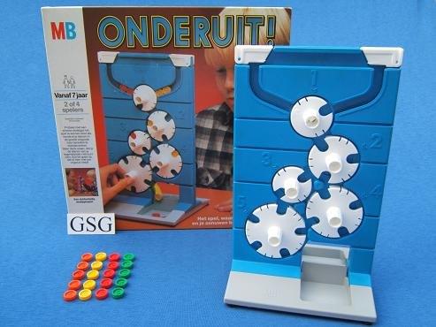 Onderuit nr. 4720 04-13, Hobby en Vrije tijd, Gezelschapsspellen | Overige, Ophalen, Gebruikt
