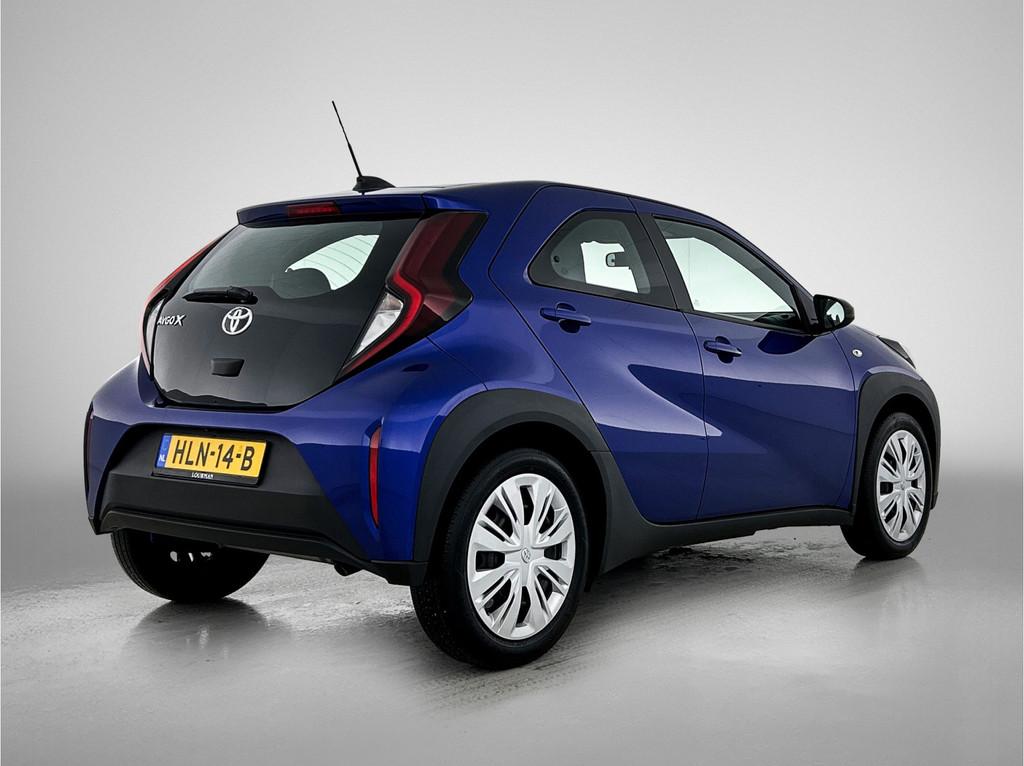 Toyota Aygo X 1.0 VVT-i MT Play | Apple Carplay/Android Auto, Auto's, 12 maanden, Stof, Gebruikt, 920 kg