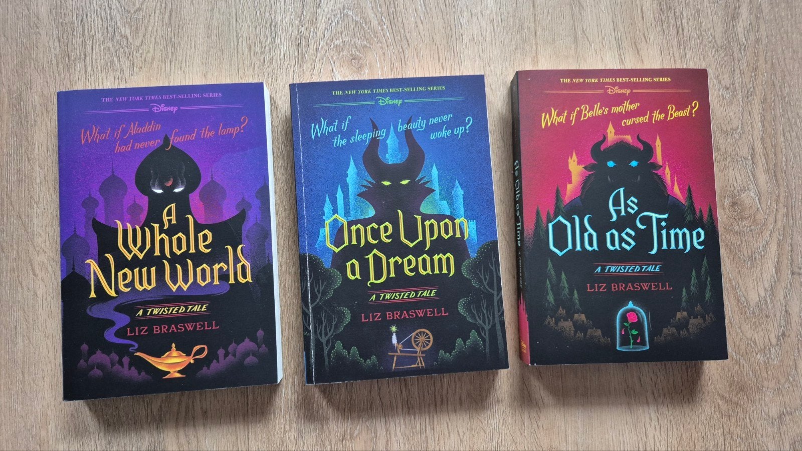 A Twisted Tale Collection - Boeken 1-3 Liz Braswell, Ophalen of Verzenden, Zo goed als nieuw, Liz Braswell
