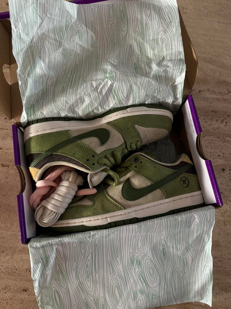 Nike SB Dunk low pro Yuto Horigome Matcha, Kleding | Dames, Schoenen, Overige kleuren, Nieuw, Ophalen of Verzenden, Sneakers of Gympen