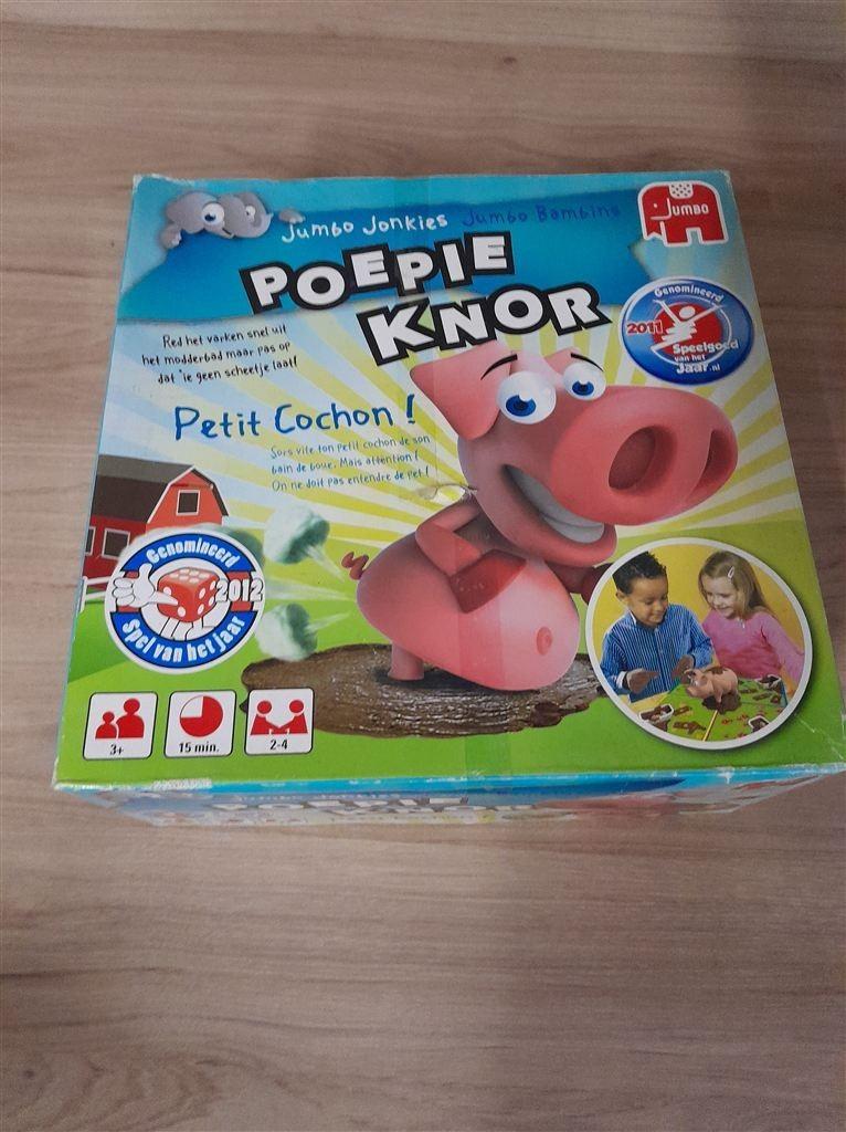 Poepie knor - s1903, Verzenden, Zo goed als nieuw