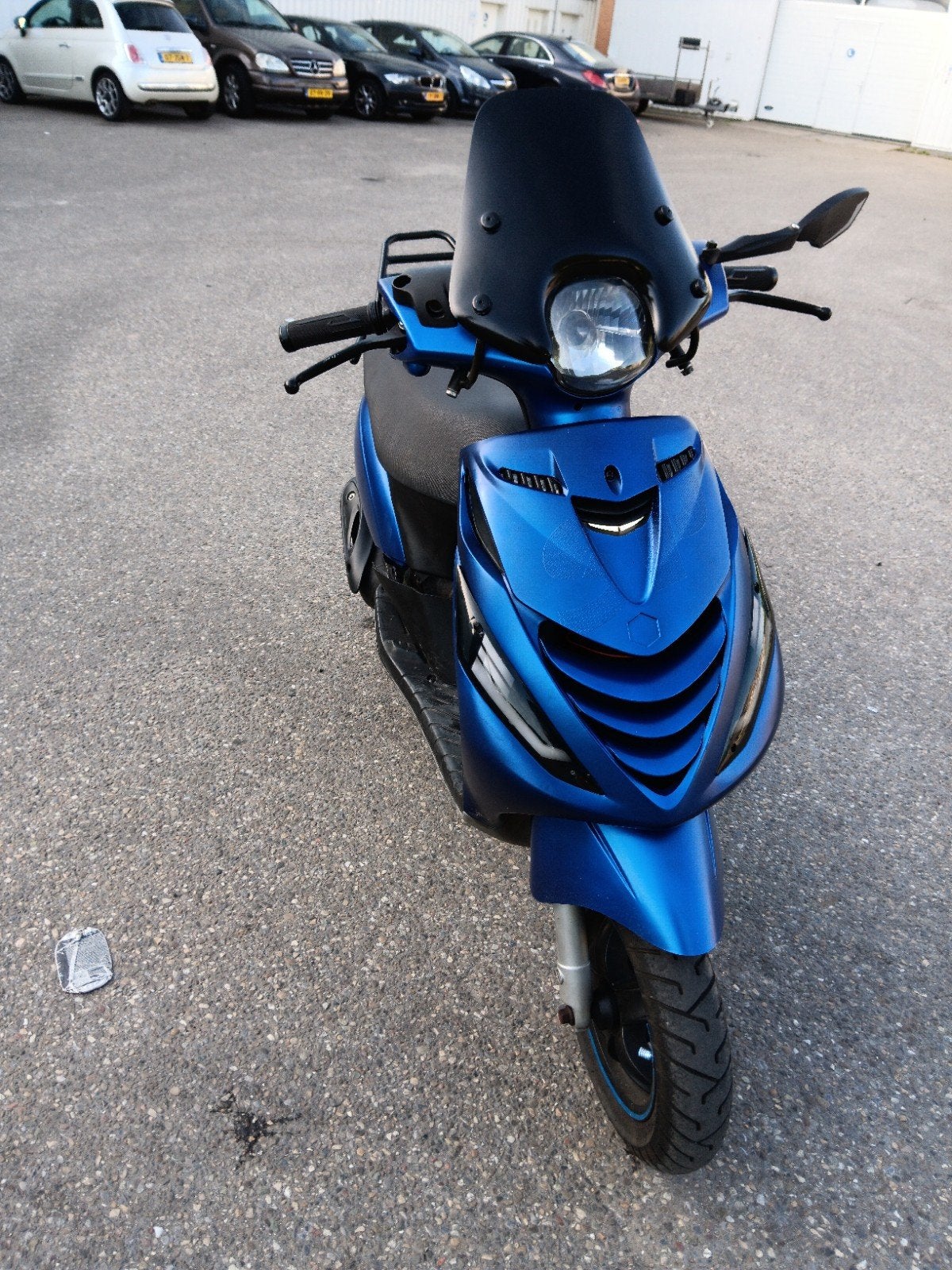 Piaggio zip 80cc 4t, Ophalen, Maximaal 45 km/u, Zip, Nieuw