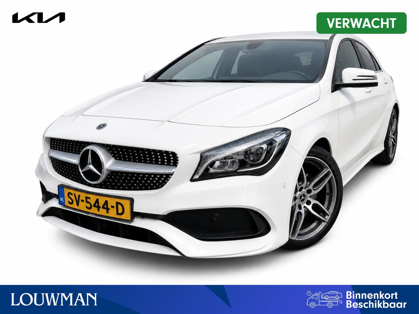 Mercedes-Benz CLA-Klasse 180 Business Solution AMG Upgrade E