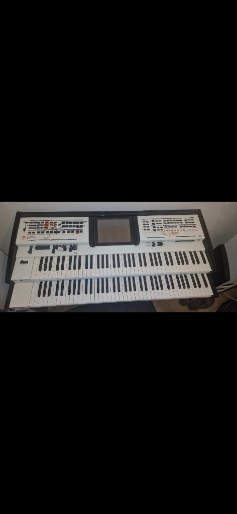 wersi, Ophalen, Zo goed als nieuw, 2 klavieren, Orgel